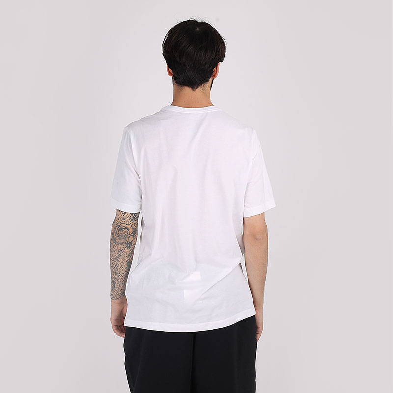 мужская белая футболка Nike Dri-FIT Elite CV1032-100 - цена, описание, фото 3